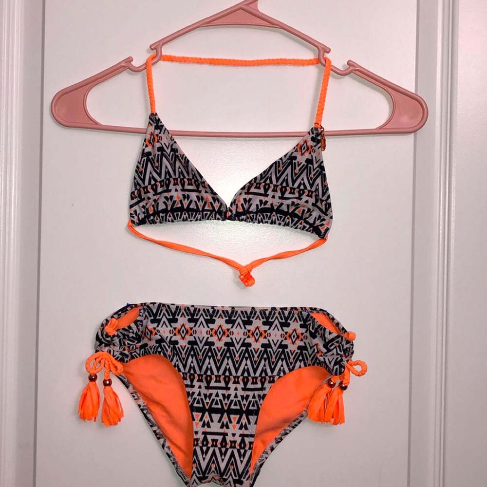 2 piece bathing suit for kids